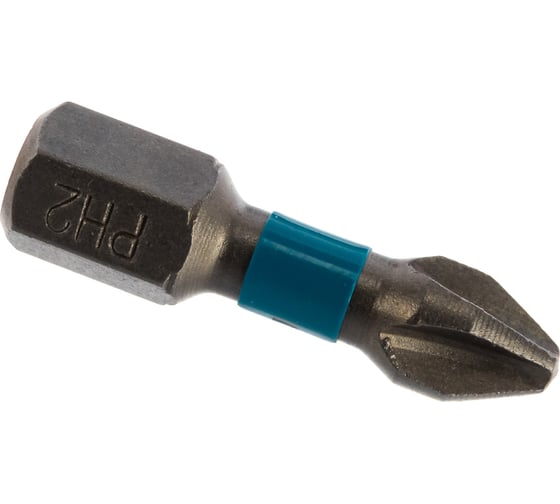 Изображение товара Набор бит торсионных (10 шт; PH2x25 мм) для ударных шуруповертов GROSS 11482