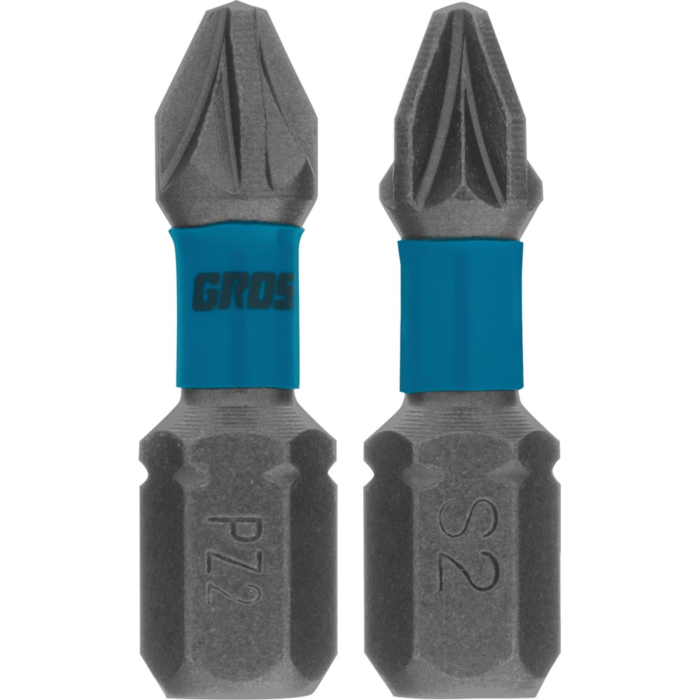 Изображение товара Набор битов Pozidriv PZ2x25 мм для ударных шуруповёртов Изображение товара Набор битов Pozidriv PZ2x25 мм для ударных шуруповёртов