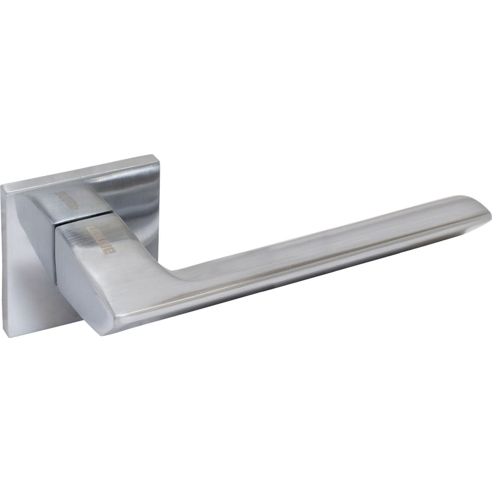 Изображение товара Комплект дверных ручек Аллюр АРТ СЕЛЕНА SC 8190 матовый хром для межкомнатных дверей