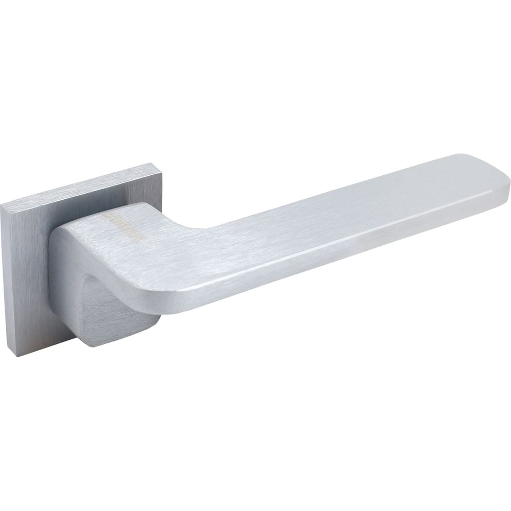 Изображение товара Комплект ручек Аллюр АРТ Марк MSC итальянский матовый хром для межкомнатных дверей