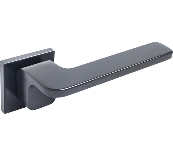 Изображение товара Комплект ручек Аллюр АРТ "МАРК" BL (89150) матовый черный 14653