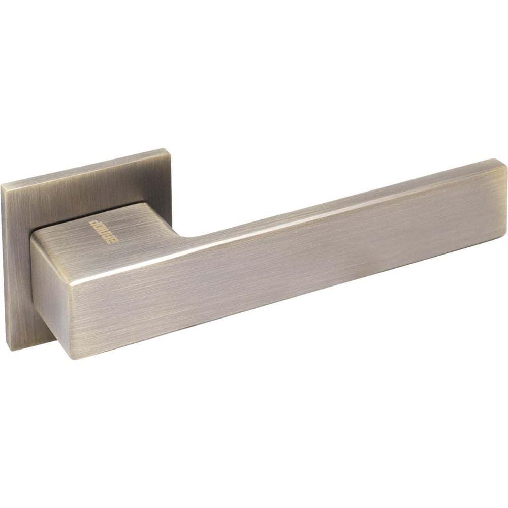 Изображение товара Комплект ручек Аллюр АРТ РИНГО МАБ в матовой бронзе для межкомнатных дверей