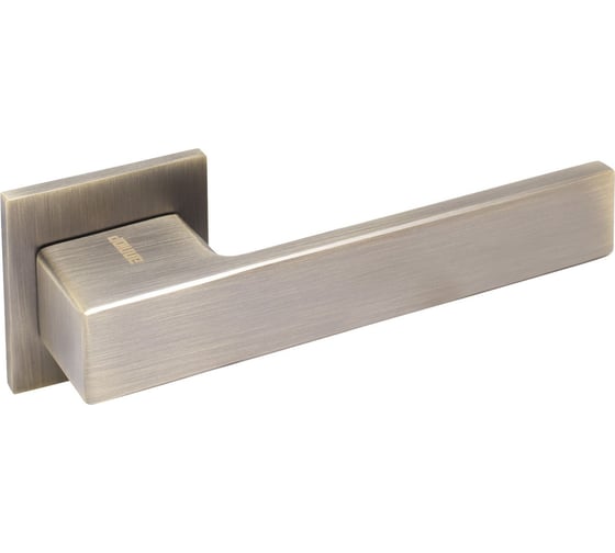 Изображение товара Комплект ручек Аллюр АРТ "РИНГО" MAB (8330) матовая бронза 13818