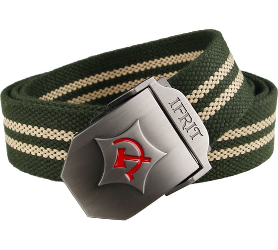 Изображение товара Ремень Ifrit Red Alert Polypropylene пряжка алюминиевый сплав Хаки/бежевый Рем-643 4680232391587