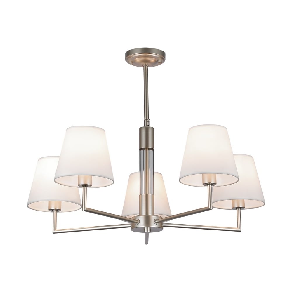 Изображение товара Люстра Rivoli Freda 2089305 5 х Е14 классика декоративная серебро