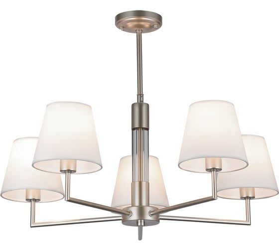 Изображение товара Люстра Rivoli Freda 2089305 5 х Е14 40 Вт классика аналог Б0062789