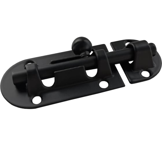 Изображение товара Шпингалет Marlok 01.01.09 G-021D 2 L=70 мм, BL черный 020831