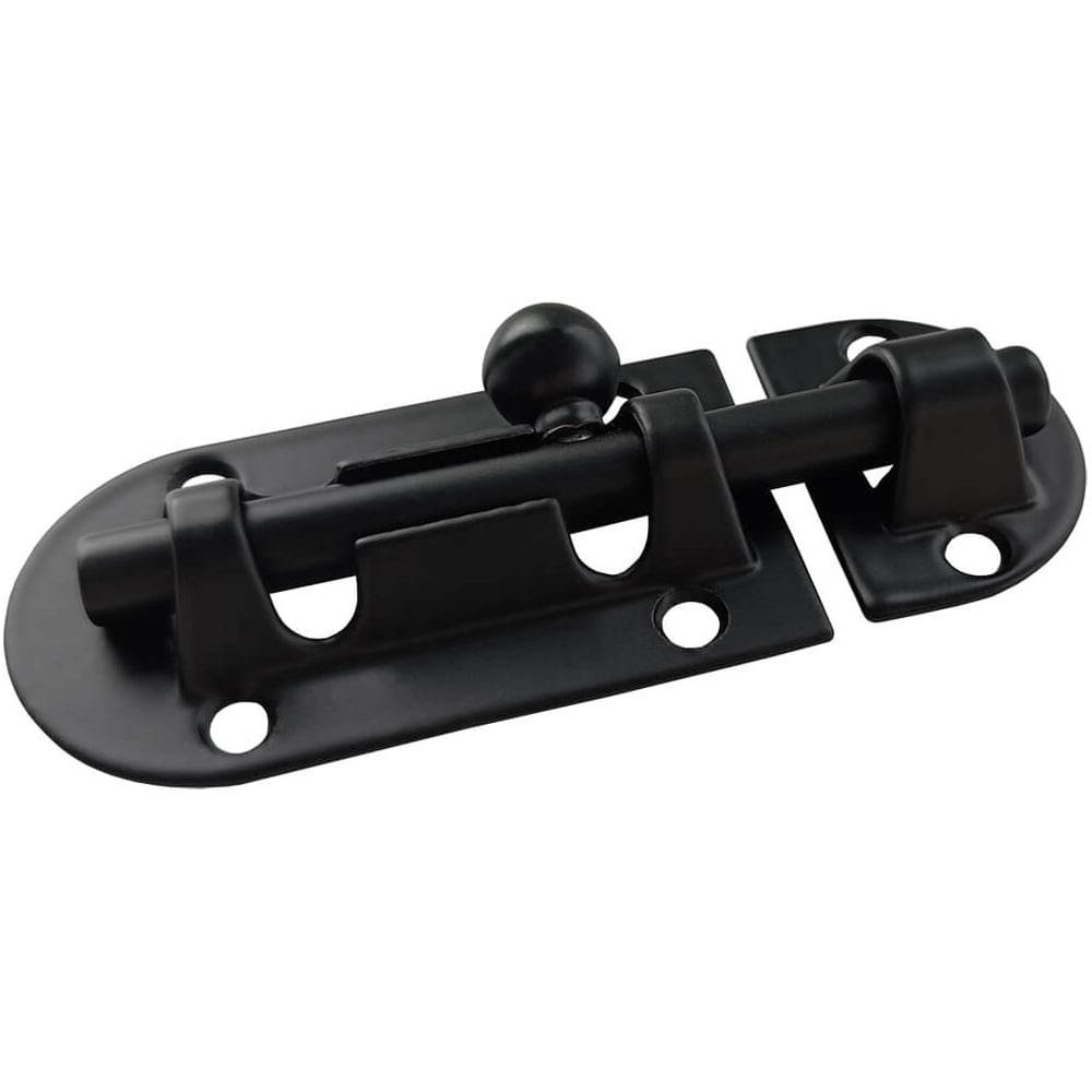 Изображение товара Шпингалет Marlok 01.03.09 G-021B черный для деревянных окон и дверей