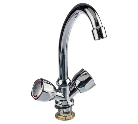 Изображение товара Смеситель для кухни Potato с высоким изливом с гайкой P4966