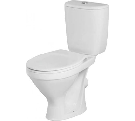 Изображение товара Унитаз-компакт Cersanit Trento горизонтальный выпуск, 2 режима, сиденье ТП, Soft Close 435219