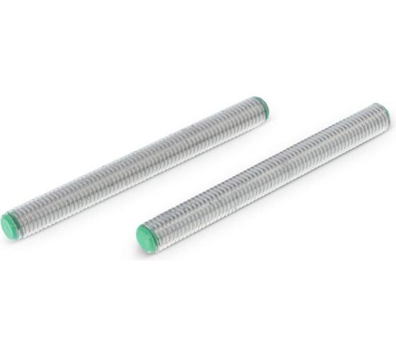 Изображение товара Шпилька резьбовая Metiz-A2 нержавеющая, DIN 976, M10x1000 мм, A2, 1 шт. 9762101 1