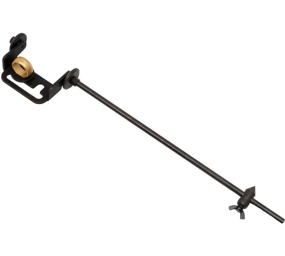 Изображение товара Циркуль с кареткой ЦК-1 с диаметром отверстия под головку резака 24 мм, длина без каретки 350 мм KRASS 2279202