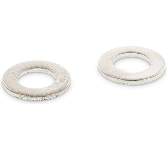 Изображение товара Шайба плоская нержавеющая METIZ-A2 М5, DIN 125, А2, 200 шт. 125253 200