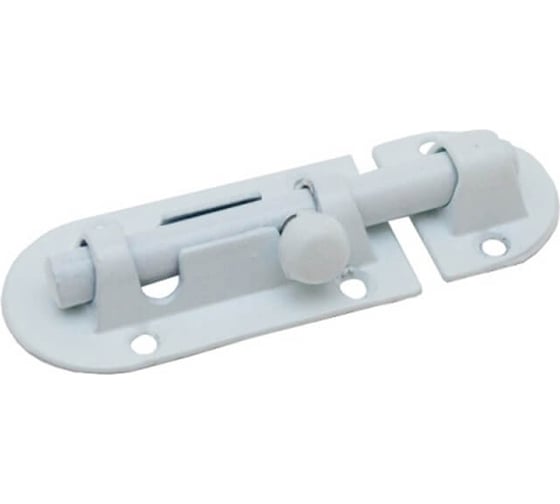 Изображение товара Шпингалет Marlok 01.05.03 G-021D 2 L=100 мм, WW белый 013786