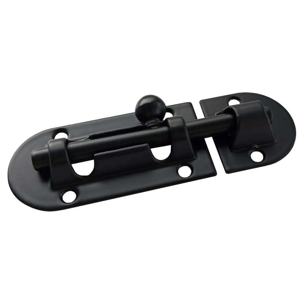 Изображение товара Шпингалет Marlok 01.05.09 G-021D, накладной, черный, 100 мм