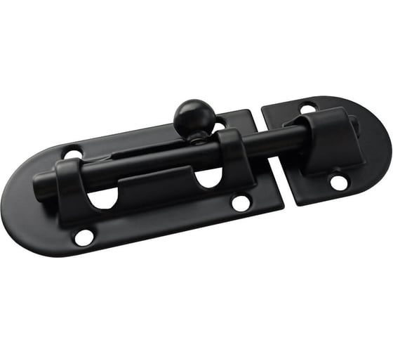 Изображение товара Шпингалет Marlok 01.05.09 G-021D 2 L=100 мм, BL черный 022850