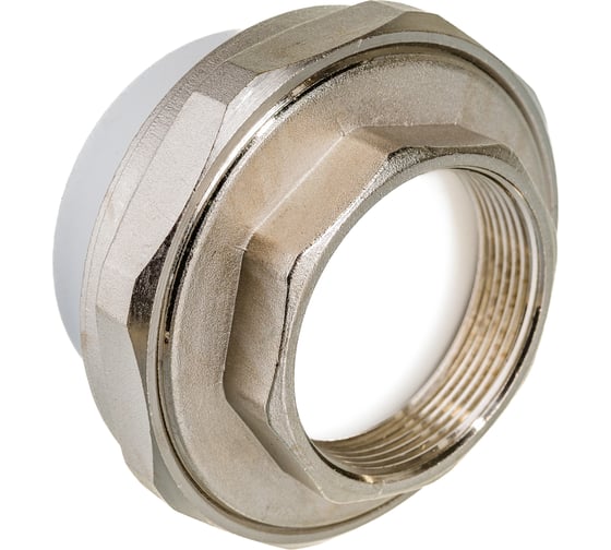 Изображение товара Муфта LAMMIN PPR разъемная, ВР 63х2" Lm31062063050