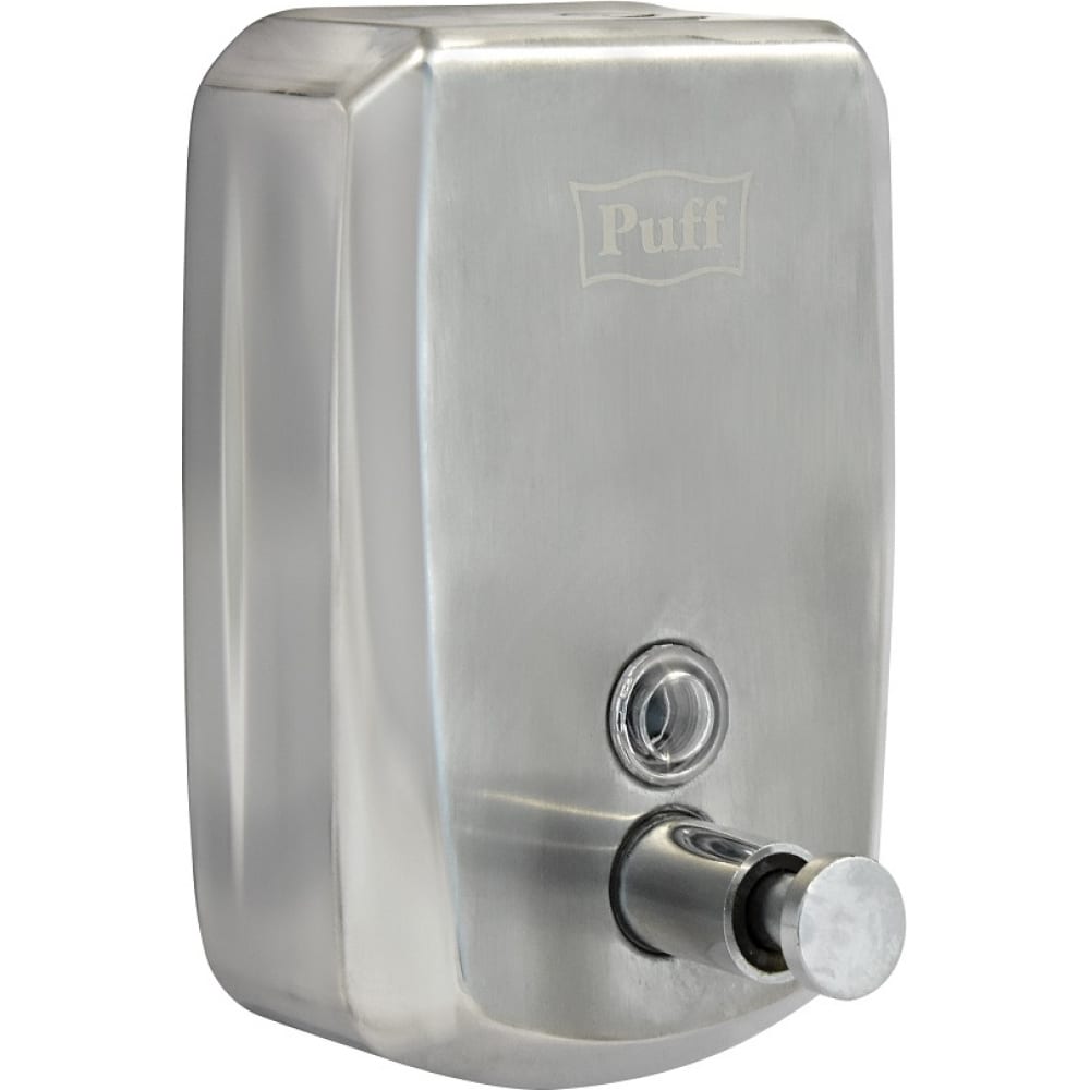 Дозатор для жидкого мыла Puff фен настенный puff 1201b 1200вт белый