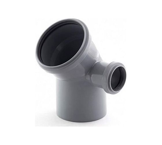 Изображение товара Отвод LAMMIN 110х45°, с правым патрубком 50 мм Lm35041050451