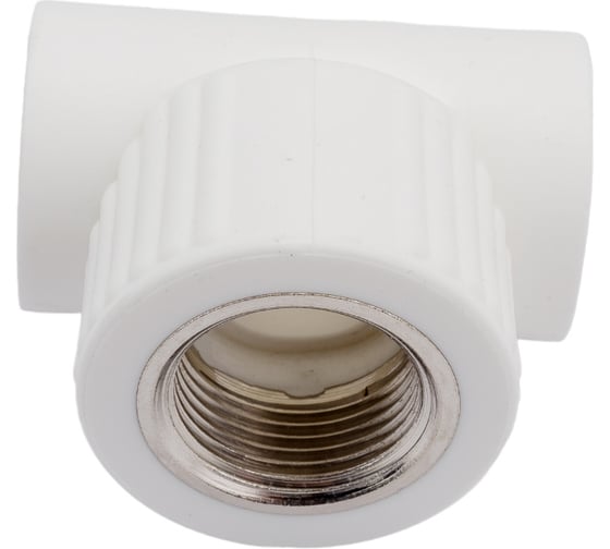 Изображение товара Тройник LAMMIN PPR комбинированный, ВР 25х3/4" Lm31047025020