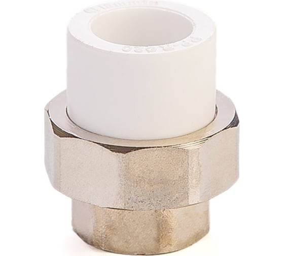 Изображение товара Муфта LAMMIN PPR разъемная, ВР 32х3/4" Lm31062032020