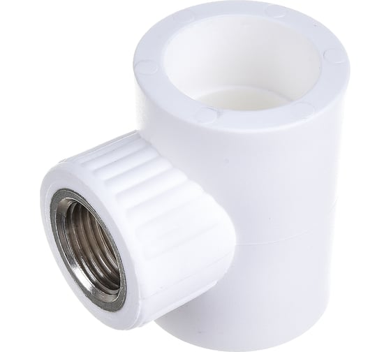 Изображение товара Тройник LAMMIN PPR комбинированный, ВР 32х1/2" Lm31047032015