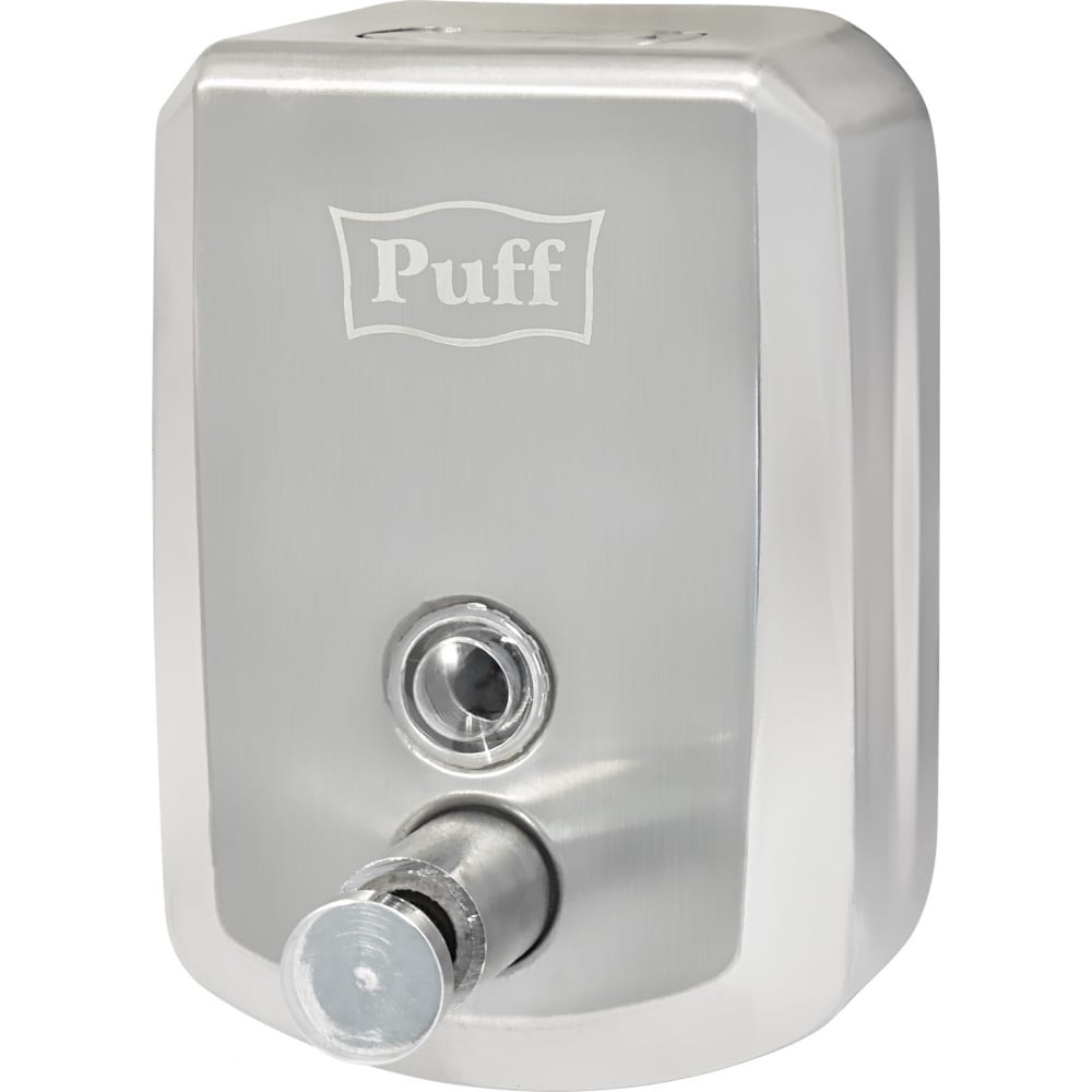 Дозатор для жидкого мыла Puff локтевой пластиковый дозатор для жидкого мыла и дезинфицирующих растворов puff