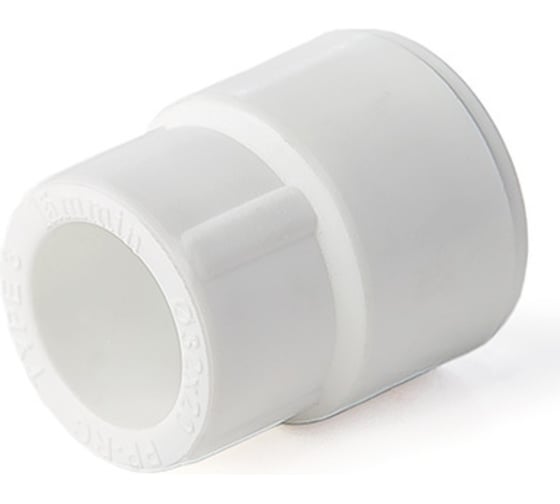 Изображение товара Муфта LAMMIN PPR переходная, нар/вн 40х25 Lm31032040025