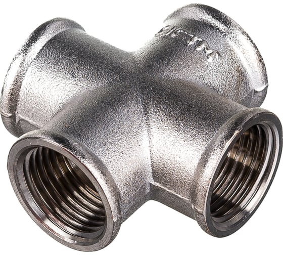 Изображение товара Крестовина СТМ 1/2 г/г/г/г CRKF0012