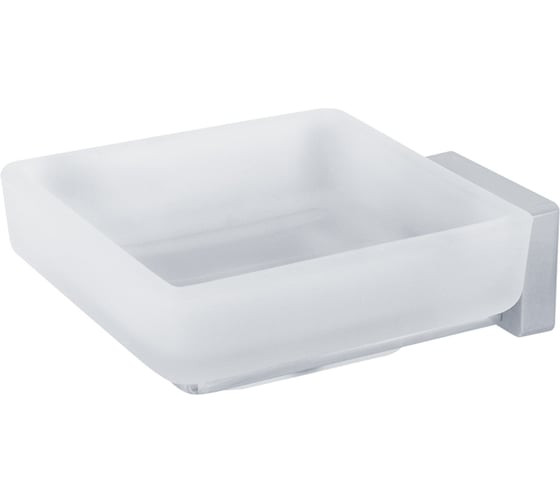 Изображение товара Настенная мыльница Veragio RAMBA хром/матовое стекло VR.RMB-4950.CR