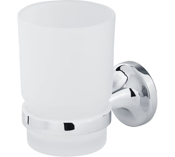 Изображение товара Настенный стакан Veragio OSCAR хром/матовое стекло OSC-5240.CR