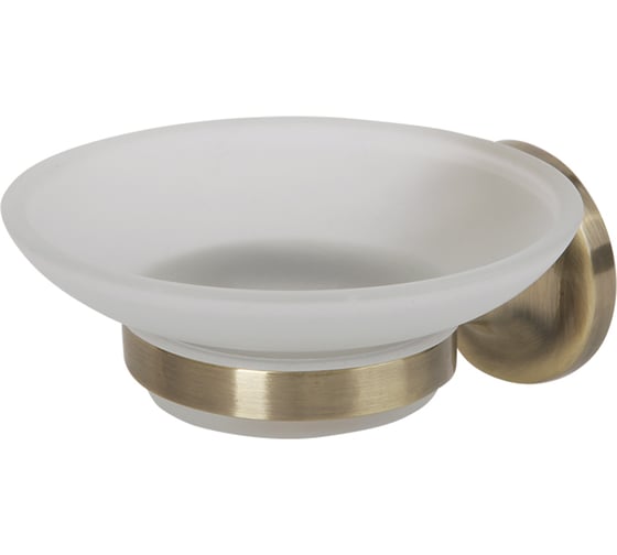 Изображение товара Настенная мыльница Veragio OSCAR бронза/матовое стекло OSC-5250.BR