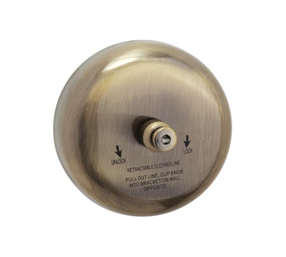 Изображение товара Бельевая струна Veragio GIFORTES бронза VR.GFT-9010.BR