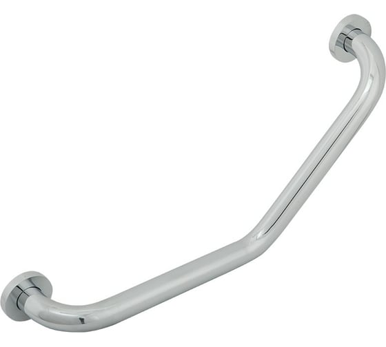 Изображение товара Поручень для ванны Veragio GIFORTES L43 см, изогнутый, хром VR.GFT-9026.CR