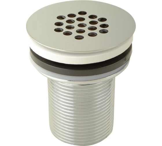 Изображение товара Слив для раковины Veragio SBORTIS 1 1/4 с решеткой, без перелива, хром VR.SBR-8001.CR