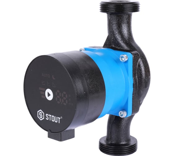 Изображение товара Циркуляционный насос STOUT mini pro 25/40-180 SPC-0003-2540180 RG008V60G9DGGH