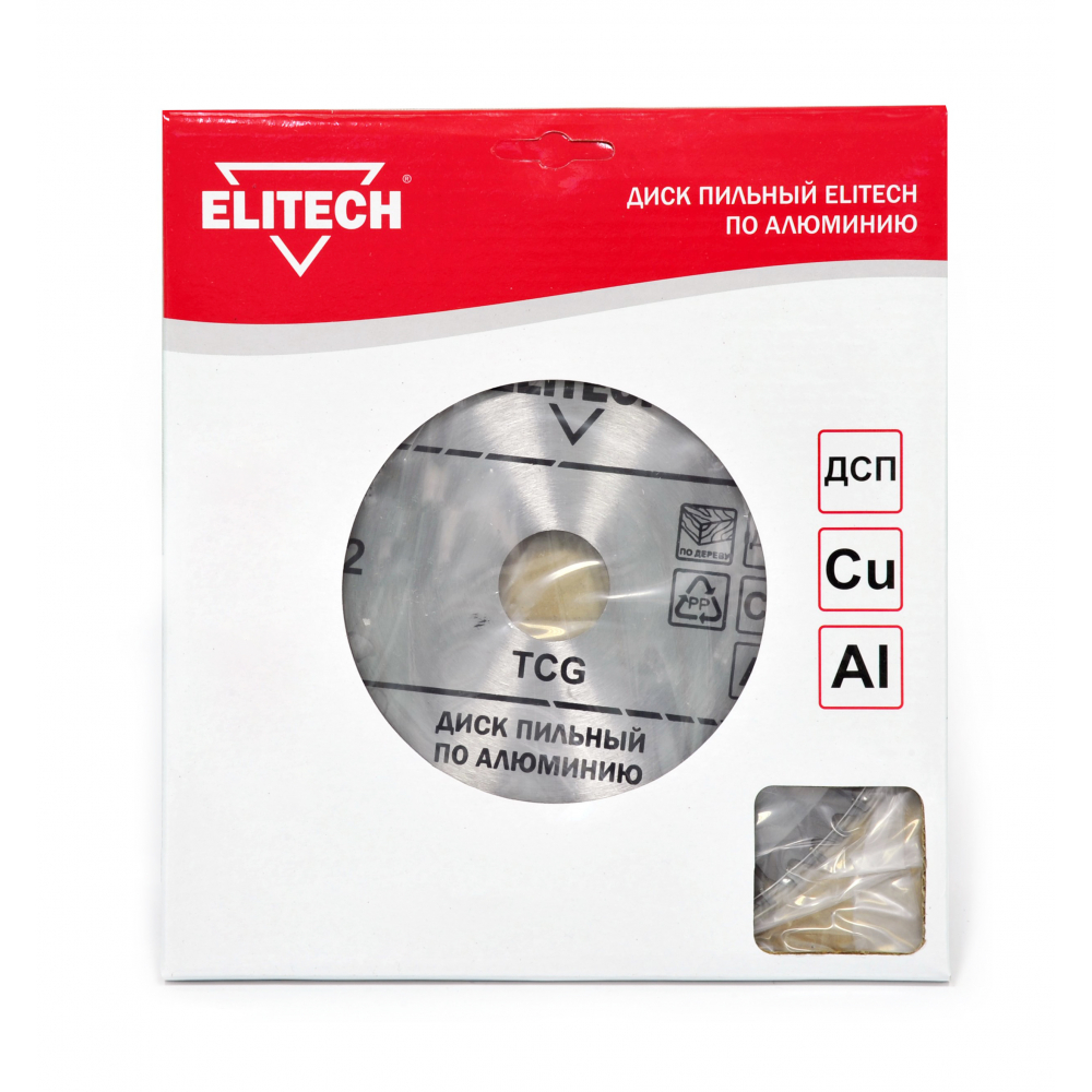 Купить Пильный диск по алюминию Elitech, 216х30х1.6 мм; 100Z