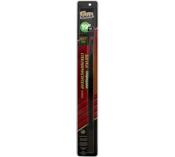 Изображение товара Гибридная щетка Golden Snail 19/480 мм GS7129