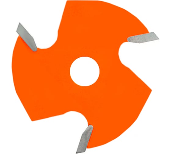 Изображение товара Сменные режущие диски крепление гайкой Z=3 D=47.6x2.5 мм РЕЗЕЦ 9710002