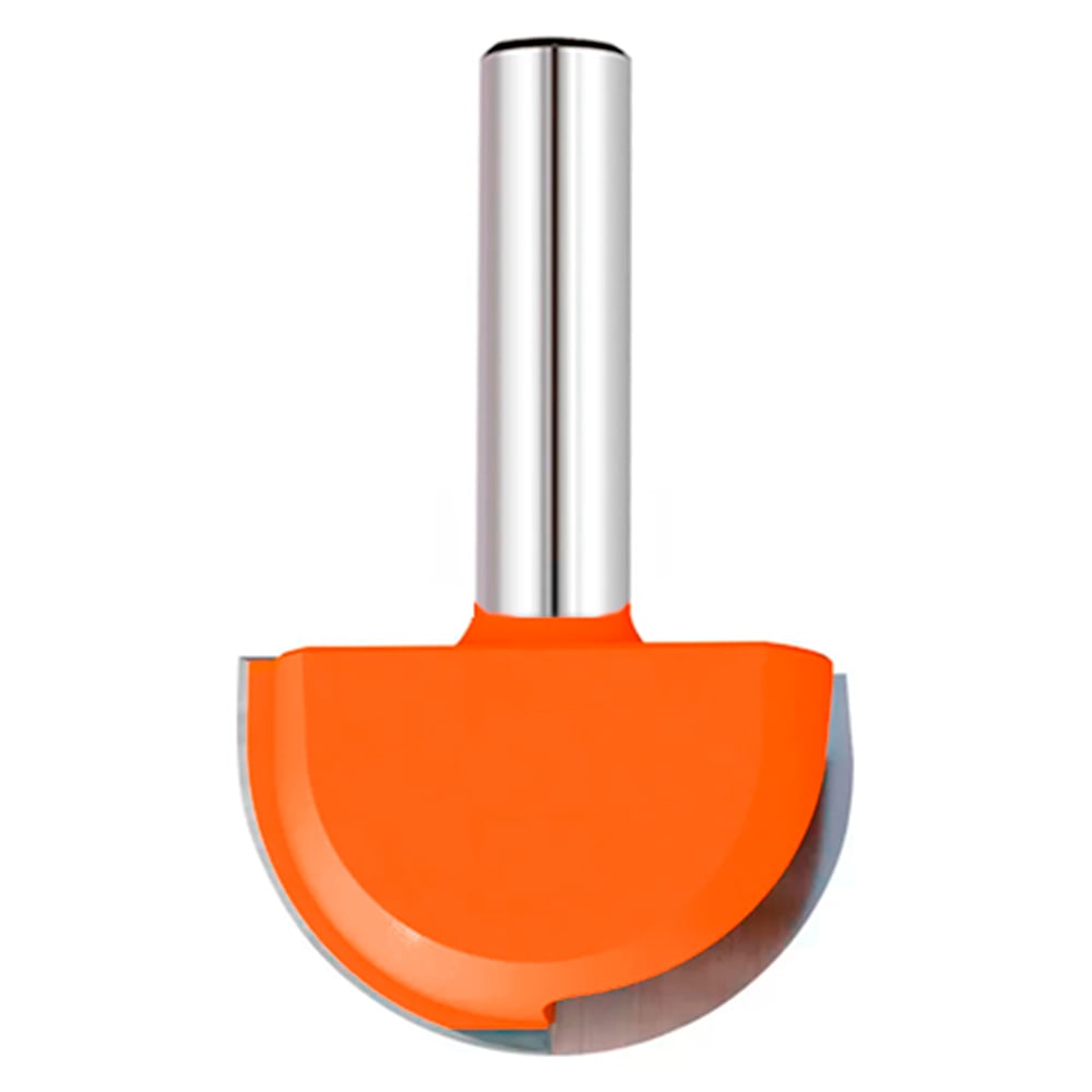 Изображение товара Фреза полукруг чаша R22.2 D=44.4x27x59 мм, S=12 мм, конецая пазовая галтельная