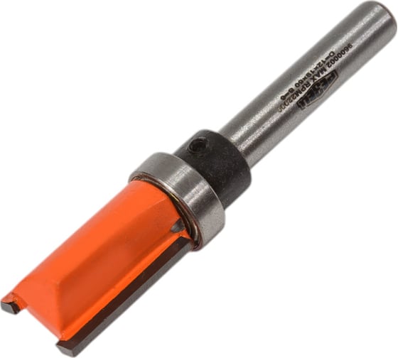 Изображение товара Фреза обгонная верхний подшипник D=12x19x59 мм, S=6 мм РЕЗЕЦ 9600002