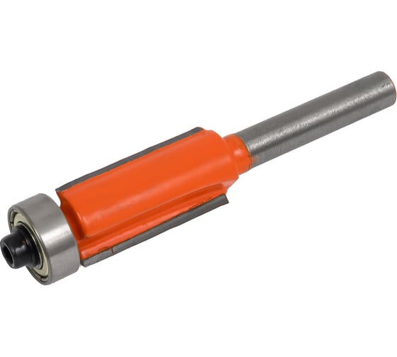 Изображение товара Фреза обгонная нижний подшипник D=12.7x25.4x63.5 мм, S=6 мм РЕЗЕЦ 9500003