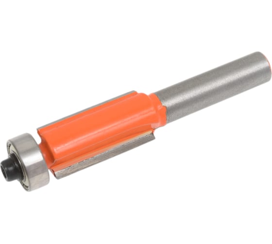 Изображение товара Фреза обгонная нижний подшипник D=12.7x25.4x63.5 мм, S=8 мм РЕЗЕЦ 9500007