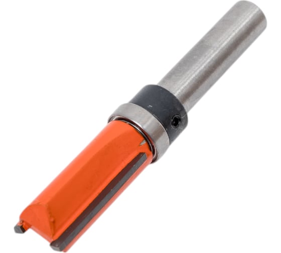 Изображение товара Фреза обгонная верхний подшипник D=12.7x25.4x65 мм, S=8 мм РЕЗЕЦ 9600007