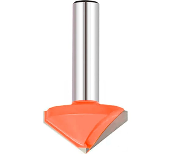 Изображение товара Фреза V-образная 60 D=20x21.3x54 мм, S=8 мм РЕЗЕЦ 2500011