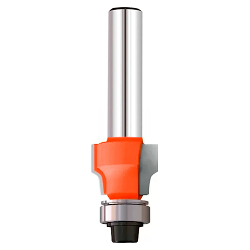 Изображение товара Радиусная кромочная фреза R=3mm D=18.7mm D=8mm для мебельной обработки