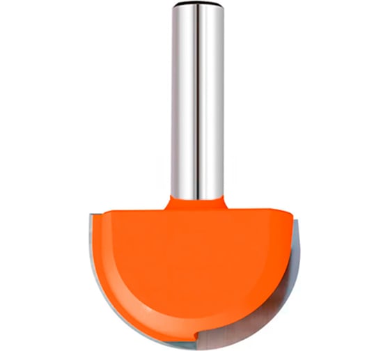 Изображение товара Фреза полукруг чаша R19.5 D=31.8x19.5x58 мм, S=12 мм РЕЗЕЦ 2550005