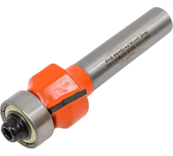 Изображение товара Фреза радиусная кромочная R=2 D=16.7x10x50 мм, S=8 мм РЕЗЕЦ 4001002