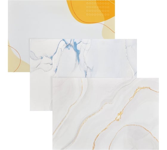 Изображение товара Коврик на стиральную машину МУЛЬТИДОМ размер 40x60 см 3 диз VL34-238