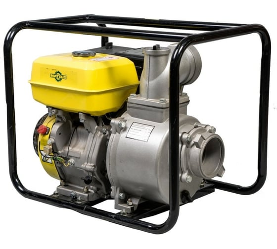 Изображение товара Бензиновая мотопомпа MATEUS LT40CX-177FLT MS04003